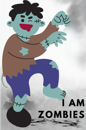 I Am Zombie cover art