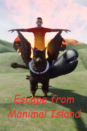 Escape from Manimal Island cover art