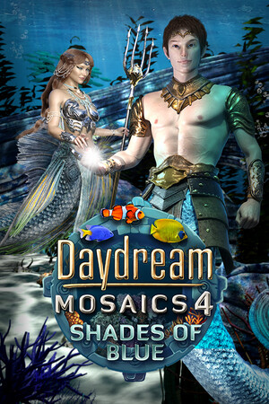 Daydream Mosaics 4: Shades of Blue cover art