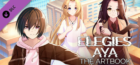ELEGIES: Aya - Artbook Steam header image