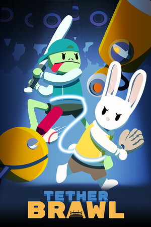 TETHER BRAWL cover art