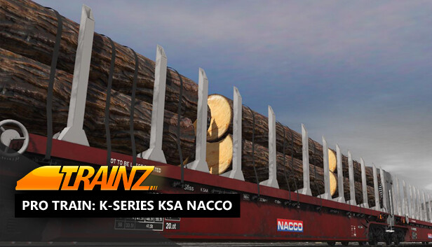 Trainz 2022 DLC - Pro Train: K-Series KSA Nacco Steam capsule image