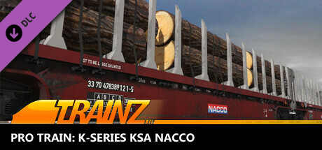 Trainz 2022 DLC - Pro Train: K-Series KSA Nacco