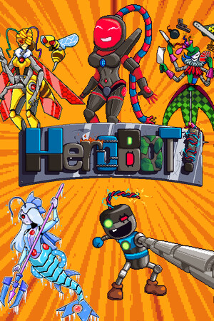HeroBot! cover art