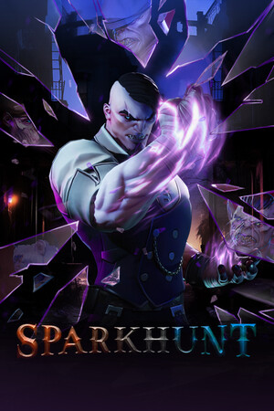 SPARKHUNT cover art