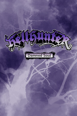 HELL HUNTER - Damned Soul cover art