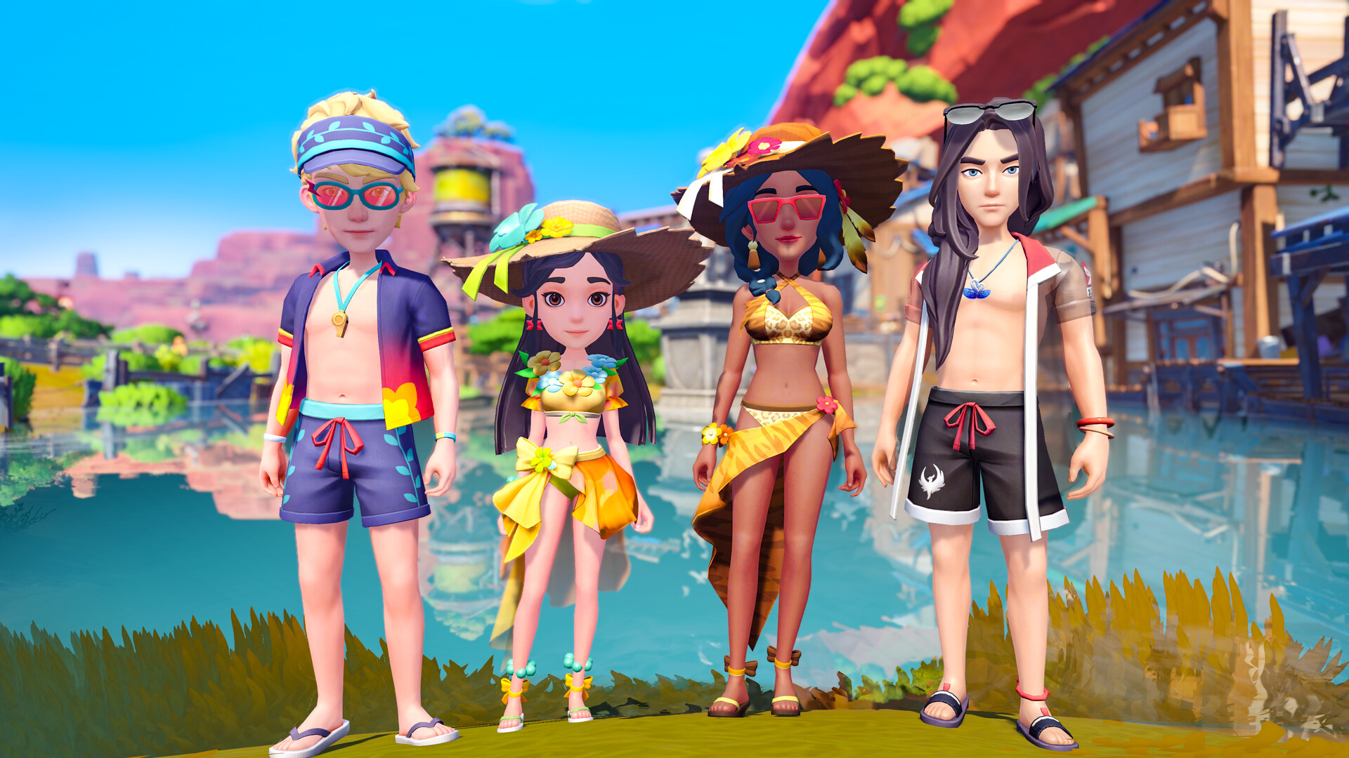 My Time at Sandrock - Summer Heat Collection 2 on Steam