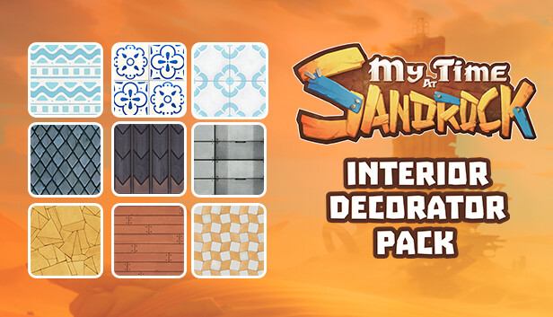 My Time at Sandrock - Interior Decorator Pack Steam capsule image
