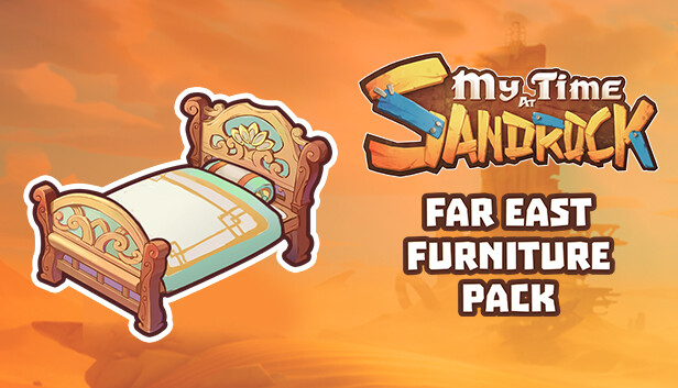 My Time at Sandrock - Far East Furniture Pack Steam capsule image