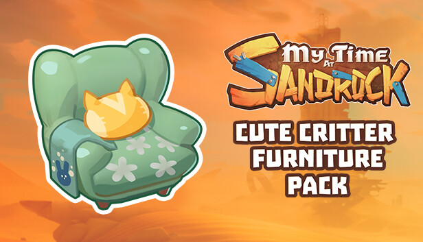 My Time at Sandrock - Cute Critter Furniture Pack Steam capsule image