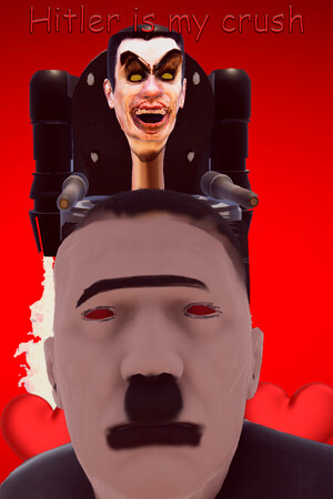 Hitler is my crush cover art