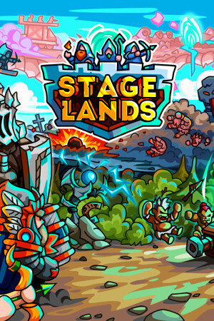 Stagelands – eternal defense cover art