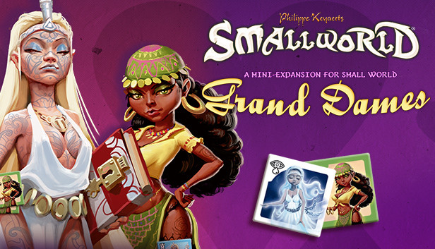 Small World - Grand Dames Steam capsule image