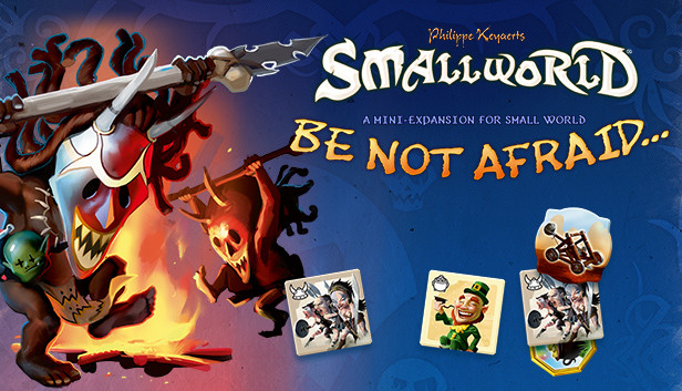 Small World - Be not Afraid... Steam capsule image
