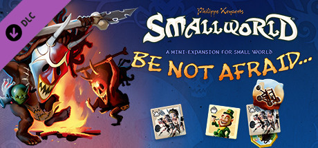 Small World - Be not Afraid... header