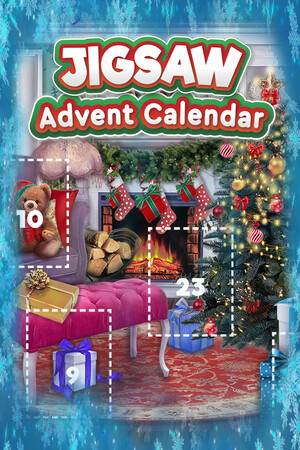 Jigsaw Advent Calendar cover art