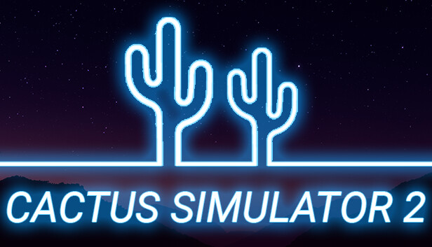 Cactus Simulator 2 Steam capsule image