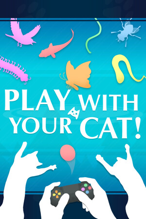 Play With Your Cat! - A Virtual Toy Box cover art