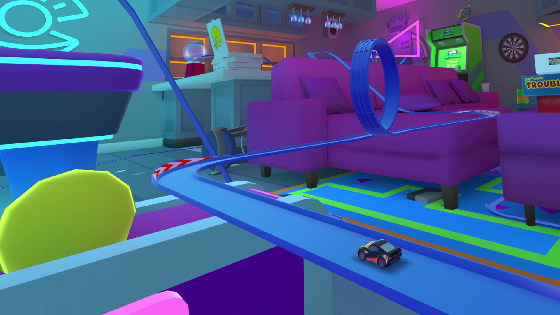 Oculus Quest 游戏《微型赛车:迷你挑战混乱》Micro Machines: Mini Challenge Mayhem Oculus Quest 游戏《微型赛车:迷你挑战混乱》Micro Machines: Mini Challenge Mayhem
