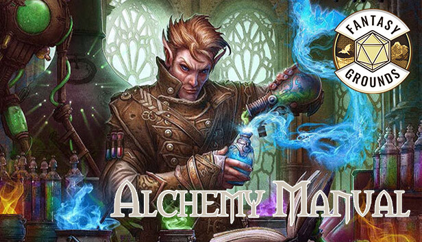 Fantasy Grounds - Pathfinder RPG - Pathfinder Companion: Alchemy Manual Steam capsule image