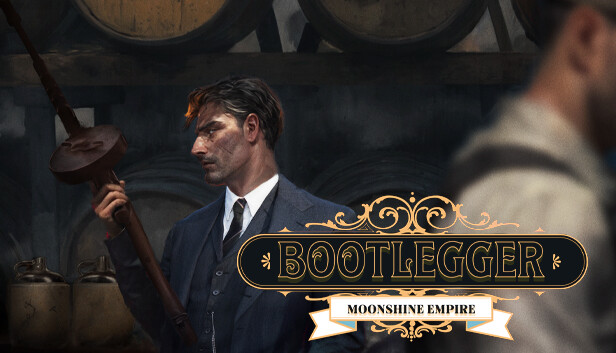Bootlegger: Moonshine Empire Steam capsule image