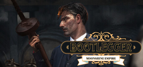 Bootlegger: Moonshine Empire Cover Image