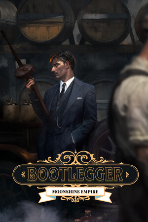Bootlegger: Moonshine Empire cover art