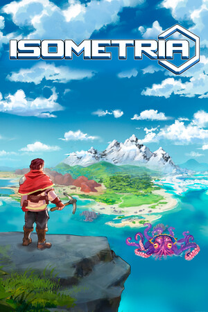 Isometria full game logo