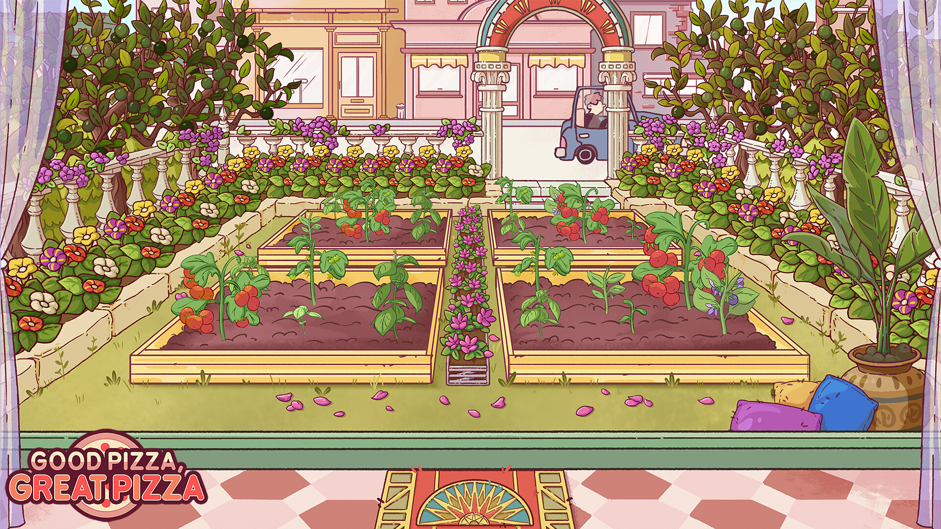 Good Pizza, Great Pizza Villa Vista Set Chapter 5 บน Steam
