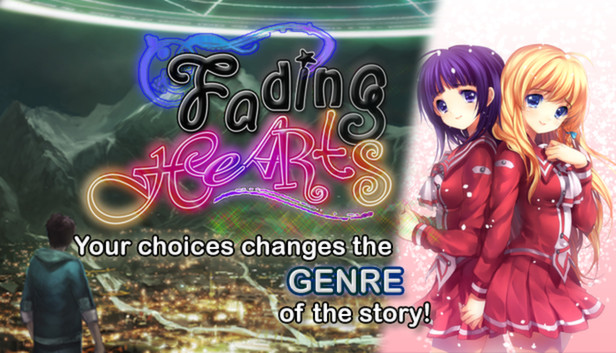 Fading Hearts Steam capsule image