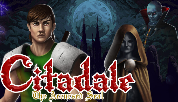 Citadale - The Accursed Seal Steam capsule image