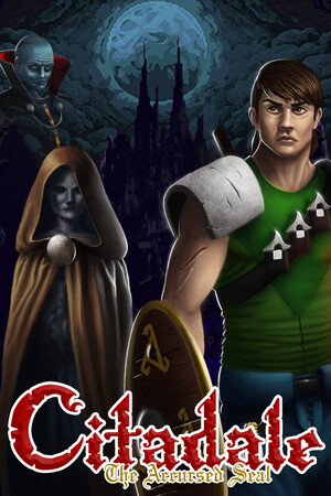Citadale - The Accursed Seal cover art