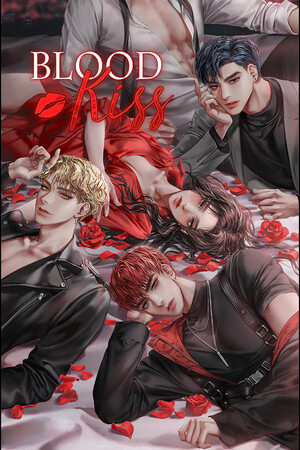 Blood Kiss cover art