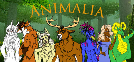 Animalia Steam header image