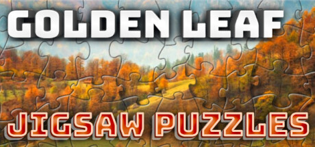 Golden Leaf Jigsaw Puzzles Cover Image