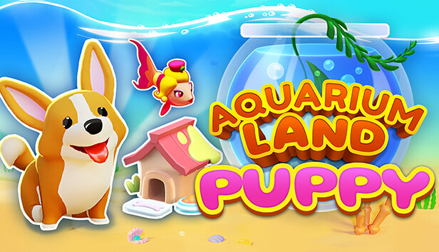 Aquarium Land: Puppy Steam capsule image