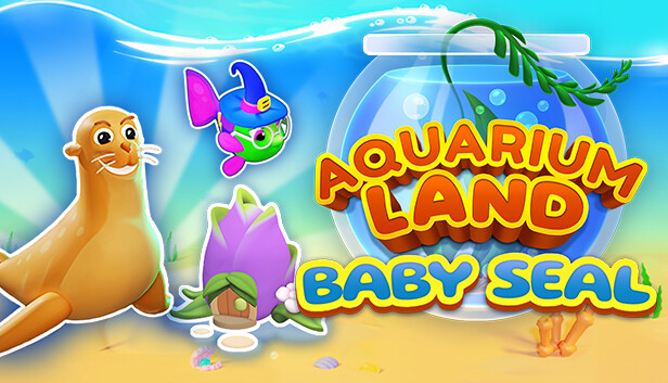 Aquarium Land: Baby Seal Steam capsule image