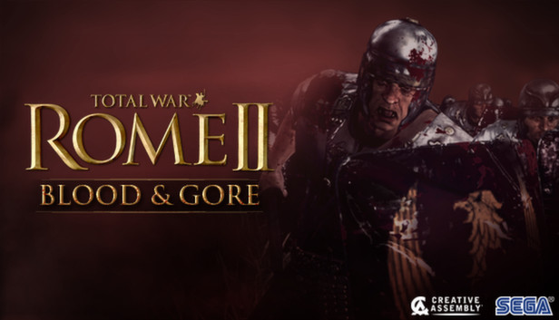 Total War: ROME II - Blood & Gore Steam capsule image
