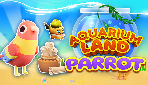Aquarium Land: Parrot Steam capsule image