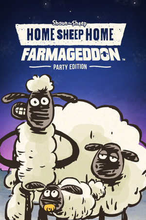 Carátula de Home Sheep Home: Farmageddon Party Edition