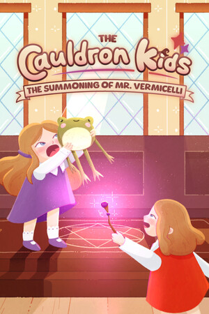 The Cauldron Kids: The Summoning of Mr. Vermicelli cover art