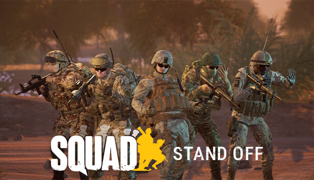 Squad Emotes - Stand Off Pack Steam capsule image