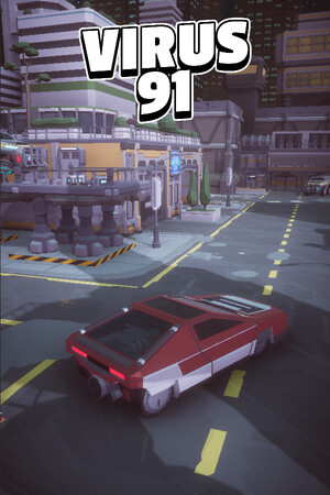 VIRUS 91 cover art