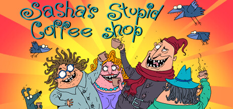 Sasha's Stupid Coffee Shop Steam header image