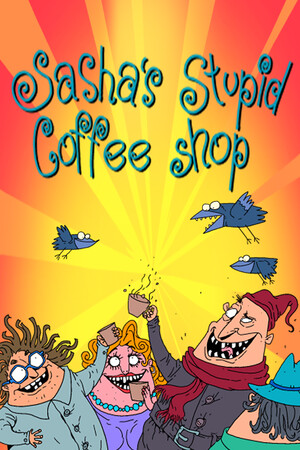 Sasha's Stupid Coffee Shop cover art