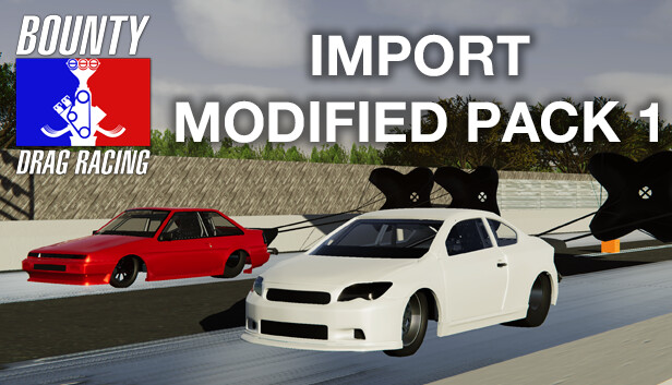 Bounty Drag Racing - Import Modified Pack 1 Steam capsule image