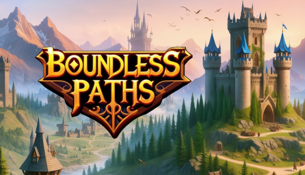 Boundless Paths Steam capsule image