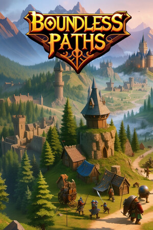 Boundless Paths cover