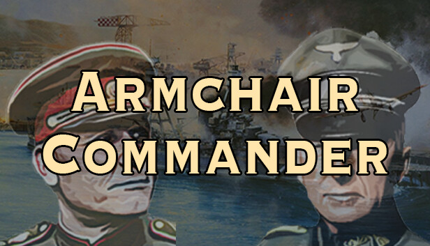 Armchair Commander Steam capsule image