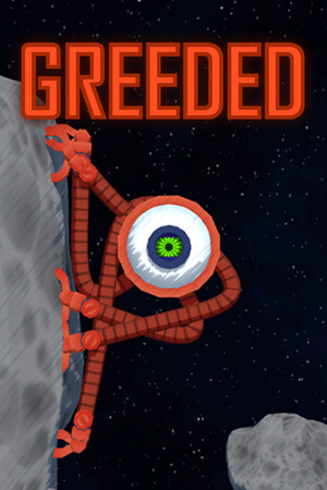 Greeded cover art